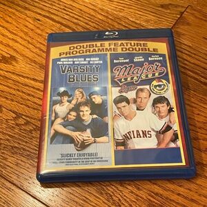 3/$20 Varsity Blues & Major League Double Feature Blu-ray
